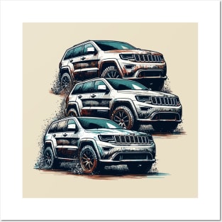 Jeep Grand Cherokee Posters and Art